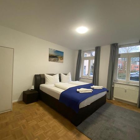 Apartment Bernstein Ruhig, Familienfreundlich Mit Garten Rostock Eksteriør billede