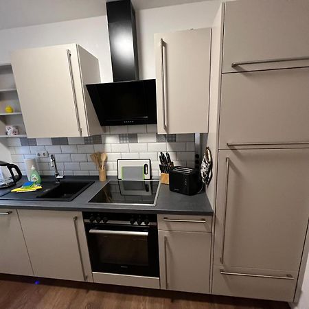 Apartment Bernstein Ruhig, Familienfreundlich Mit Garten Rostock Eksteriør billede