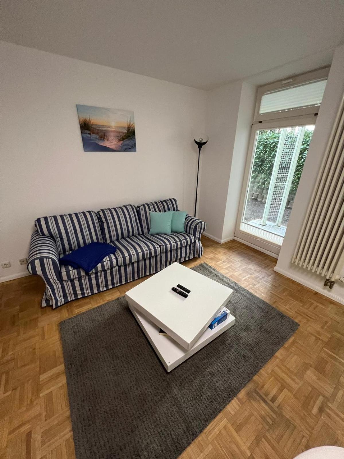 Apartment Bernstein Ruhig, Familienfreundlich Mit Garten Rostock Eksteriør billede
