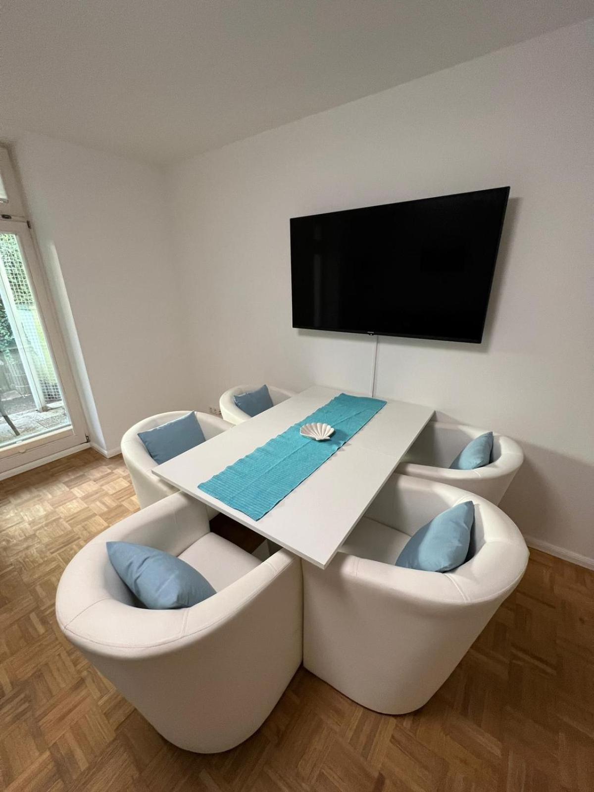 Apartment Bernstein Ruhig, Familienfreundlich Mit Garten Rostock Eksteriør billede