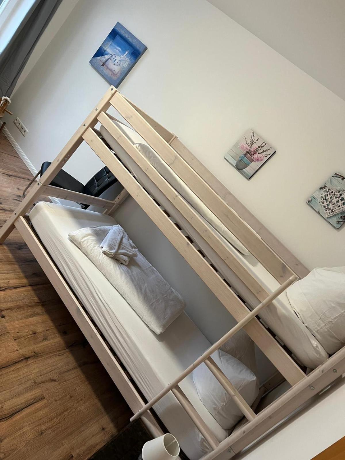 Apartment Bernstein Ruhig, Familienfreundlich Mit Garten Rostock Eksteriør billede