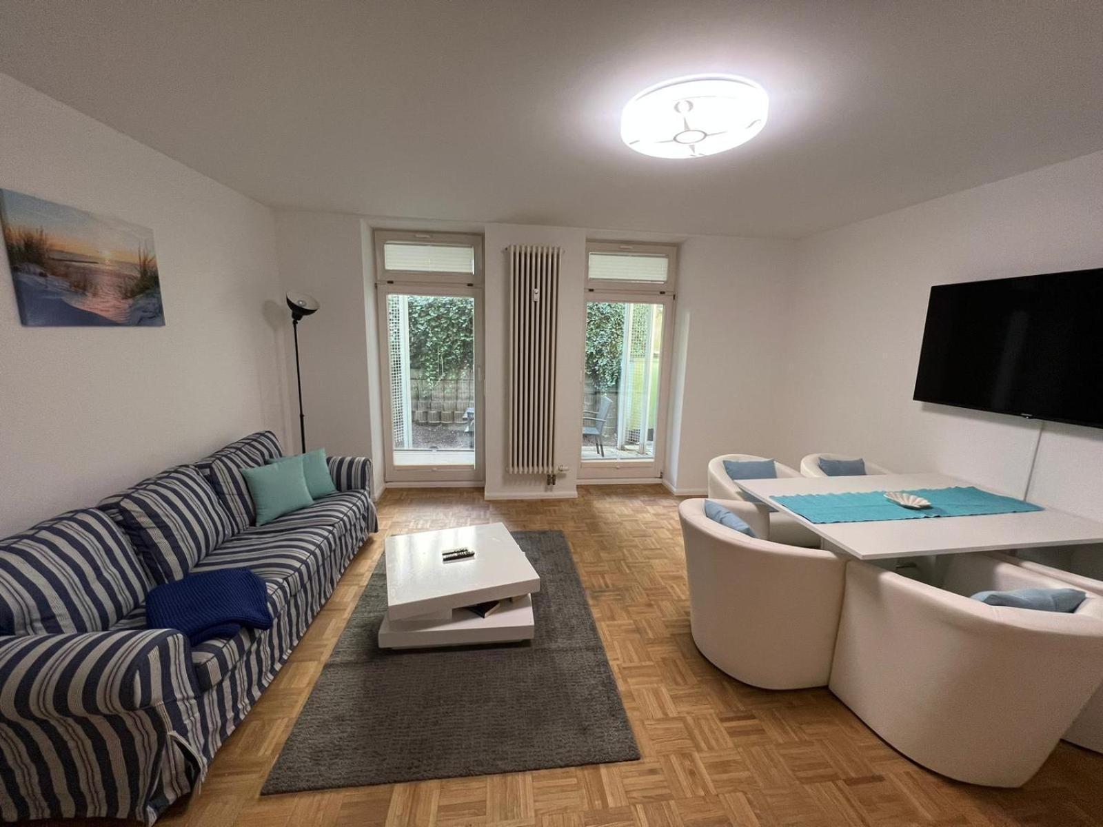Apartment Bernstein Ruhig, Familienfreundlich Mit Garten Rostock Eksteriør billede