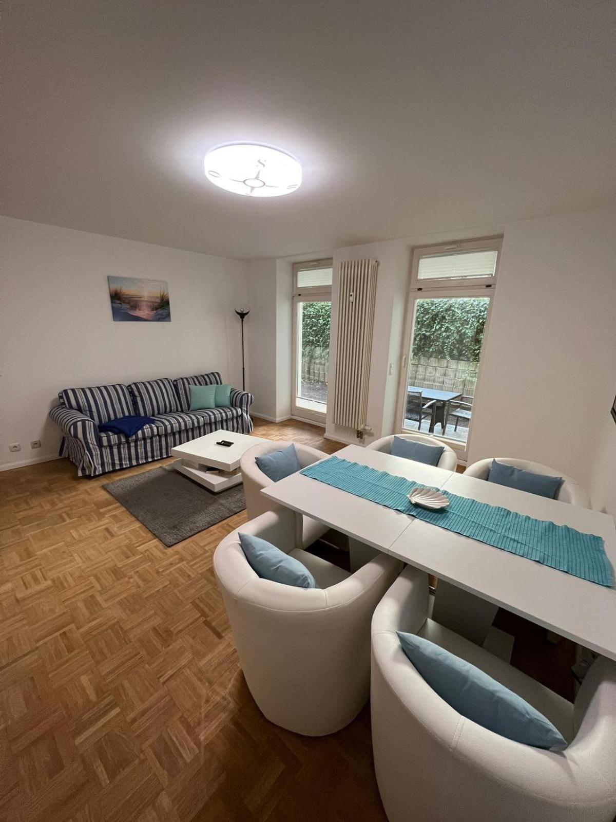 Apartment Bernstein Ruhig, Familienfreundlich Mit Garten Rostock Eksteriør billede