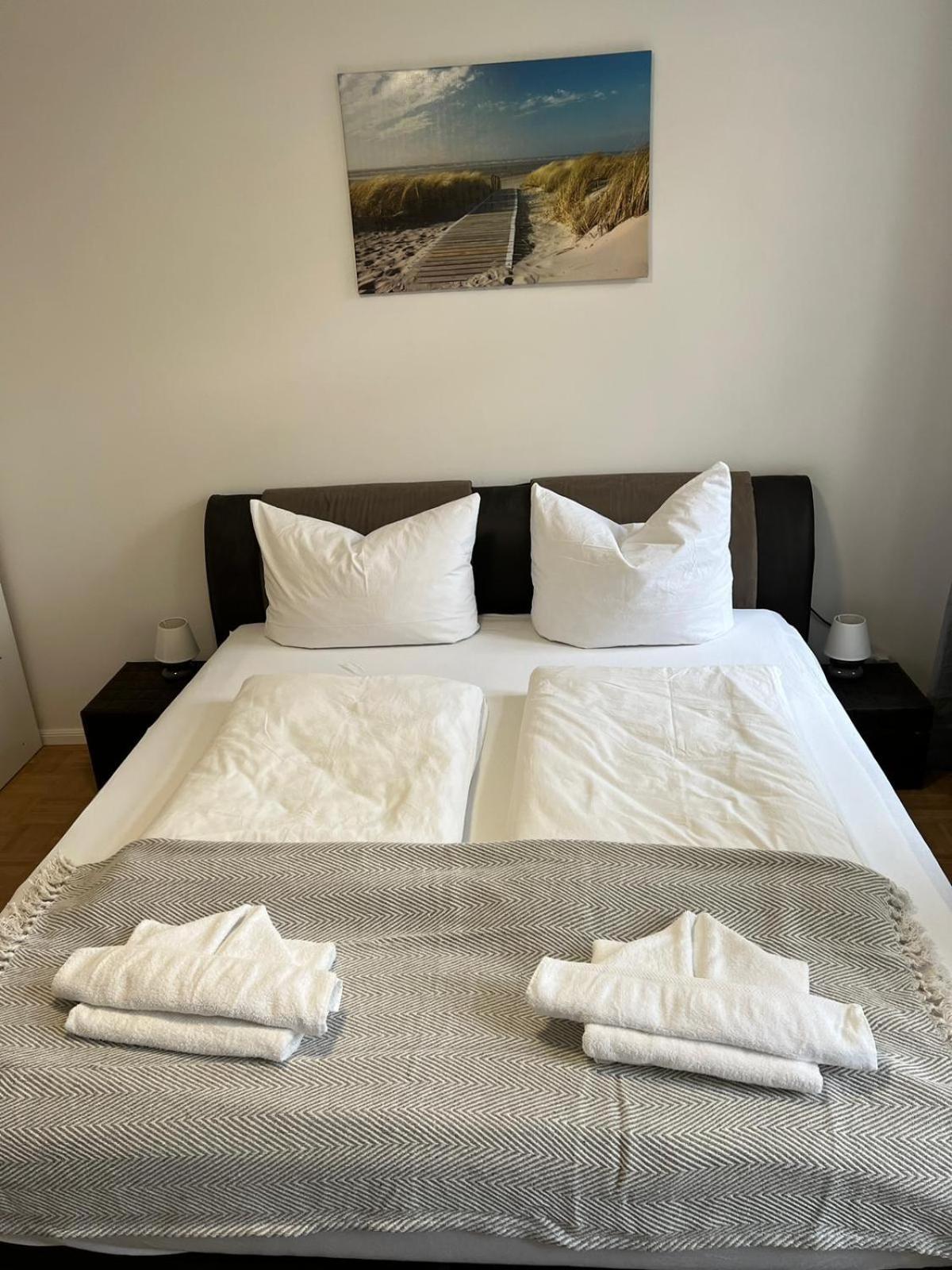 Apartment Bernstein Ruhig, Familienfreundlich Mit Garten Rostock Eksteriør billede