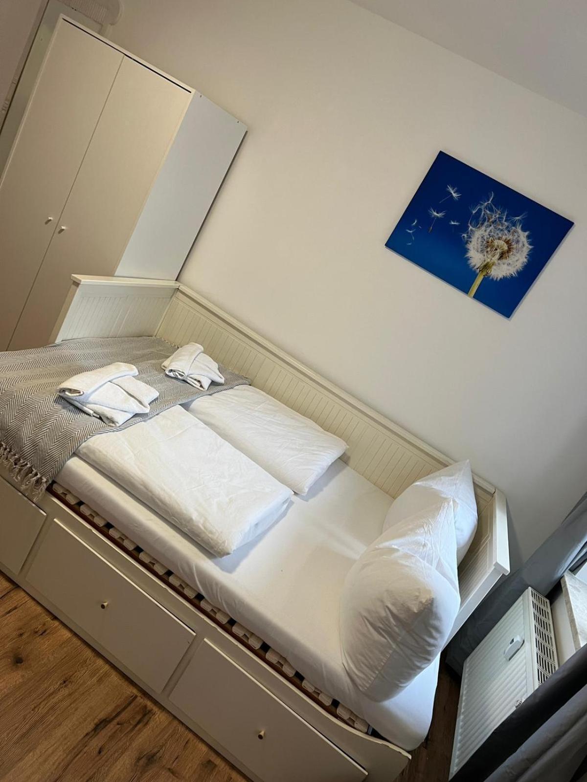 Apartment Bernstein Ruhig, Familienfreundlich Mit Garten Rostock Eksteriør billede
